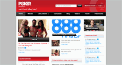 Desktop Screenshot of pokerambition.nl